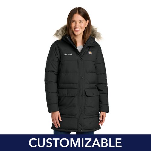 Women's Carhartt Insulated Hooded Coat image thumbnail