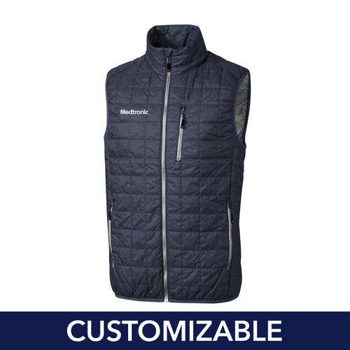 Men's Cutter & Buck Insulated Puffer Vest image thumbnail