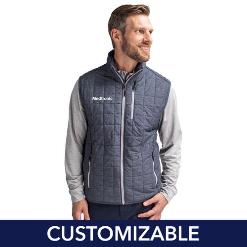 Men's Cutter & Buck Insulated Puffer Vest image thumbnail