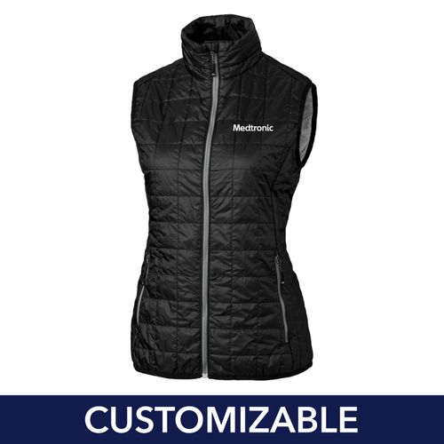 Women's Cutter & Buck Insulated Puffer Vest image thumbnail