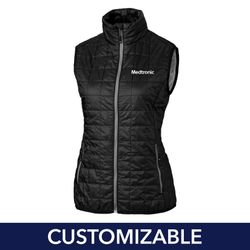 Image of Women's Cutter & Buck Insulated Puffer Vest