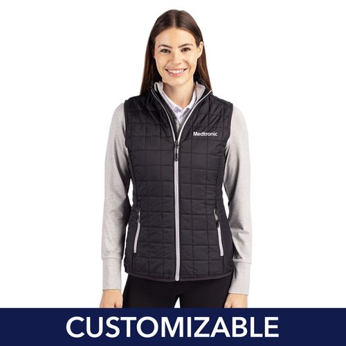 Women's Cutter & Buck Insulated Puffer Vest image thumbnail