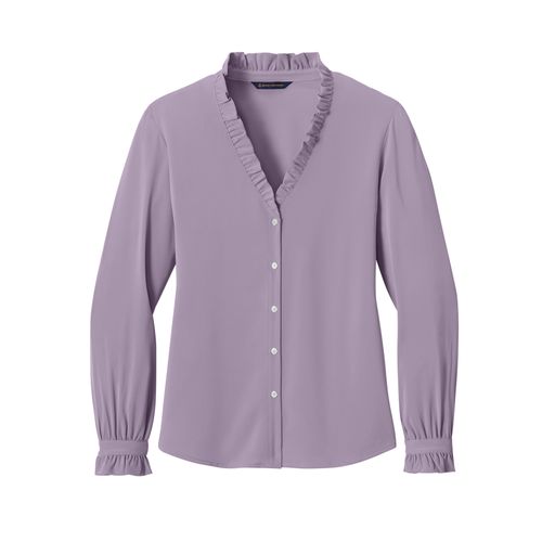 Women's Brooks Brothers Ruffle Collar Blouse image thumbnail