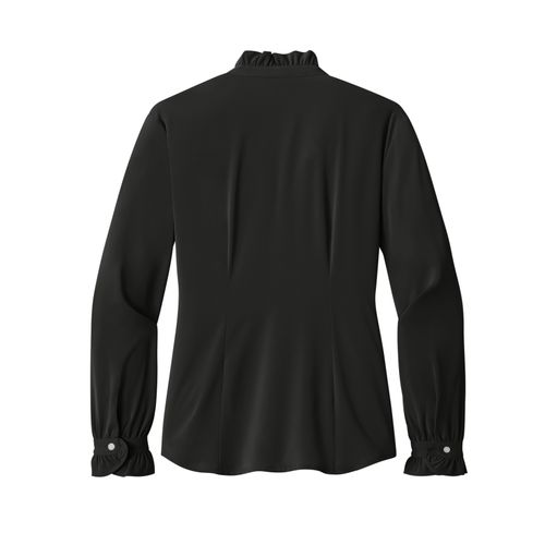 Women's Brooks Brothers Ruffle Collar Blouse image thumbnail