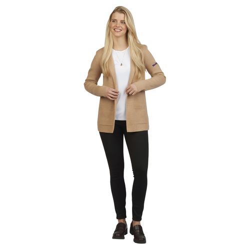 Women's Knit Sweater Blazer image thumbnail