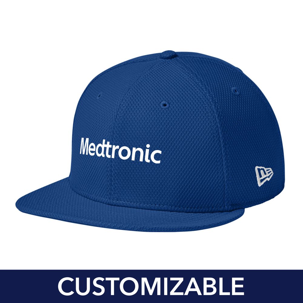 New Era Diamond Flat Bill Cap primary image