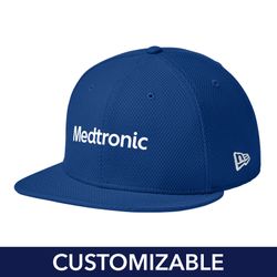 Image of New Era Diamond Flat Bill Cap