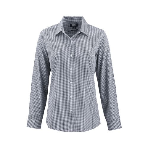 Women's Cutter & Buck Gingham Dress Shirt image thumbnail