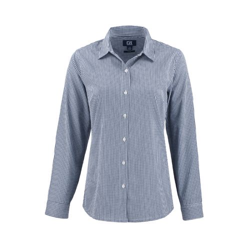 Women's Cutter & Buck Gingham Dress Shirt image thumbnail