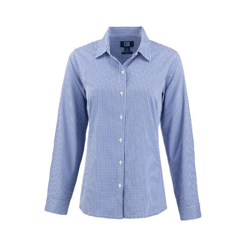 Women's Cutter & Buck Gingham Dress Shirt image thumbnail