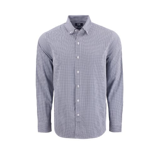 Men's Cutter & Buck Gingham Dress Shirt image thumbnail