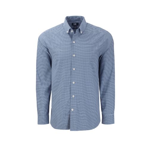 Men's Cutter & Buck Gingham Dress Shirt image thumbnail