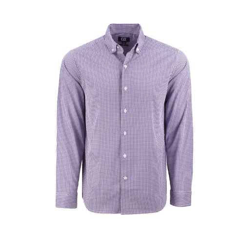 Men's Cutter & Buck Gingham Dress Shirt image thumbnail