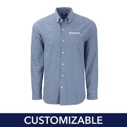 Image of Men's Cutter & Buck Gingham Dress Shirt