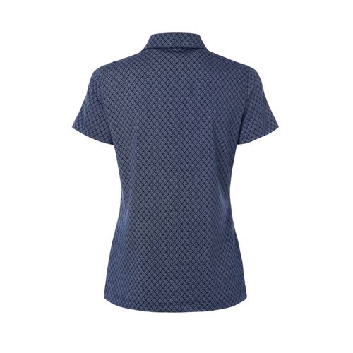 Women's Adidas Printed Stretch Polo image thumbnail