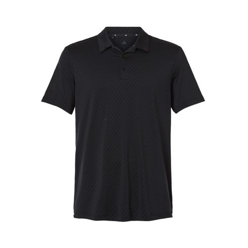 Men's Adidas Printed Stretch Polo image thumbnail