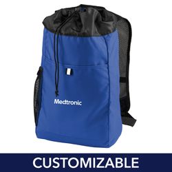 Image of Hybrid Cinch Backpack