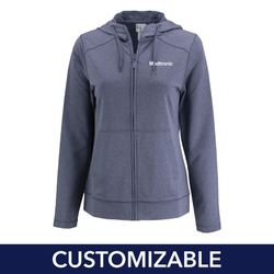 Image of Women's Sprint Full-Zip Hooded Sweatshirt