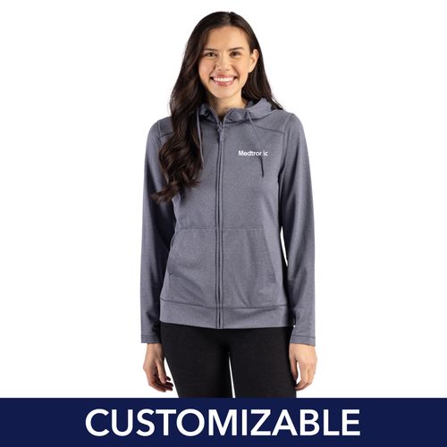 Women's Sprint Full-Zip Hooded Sweatshirt image thumbnail