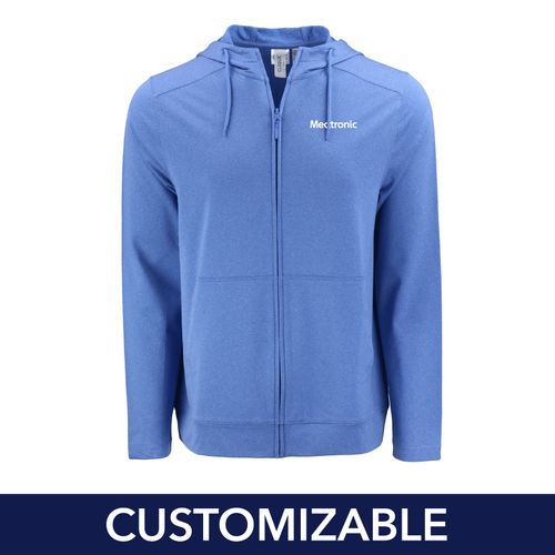 Men's Sprint Full-Zip Hooded Sweatshirt image thumbnail