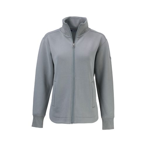 Women's Cutter & Buck Soft Knit Full-Zip image thumbnail