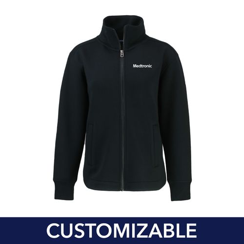 Women's Cutter & Buck Soft Knit Full-Zip image thumbnail