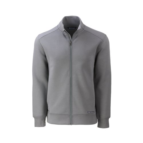 Men's Cutter & Buck Soft Knit Full-Zip image thumbnail