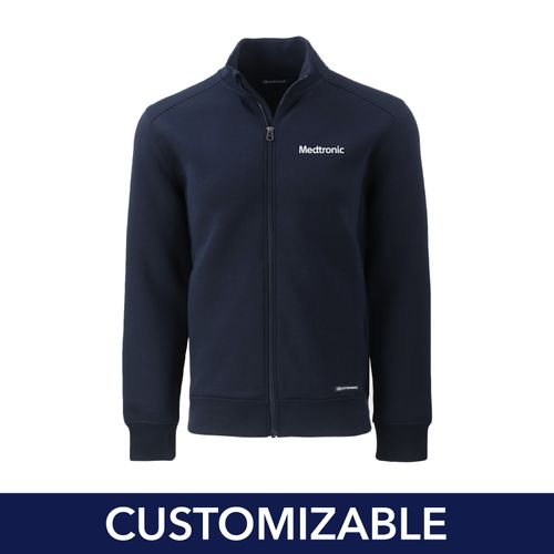 Men's Cutter & Buck Soft Knit Full-Zip image thumbnail