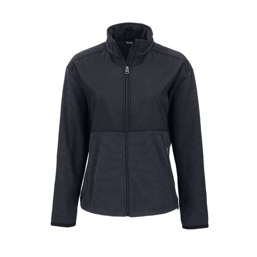 Women's Cutter & Buck Hybrid Full-Zip Jacket image thumbnail