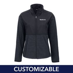 Image of Women's Cutter & Buck Hybrid Full-Zip Jacket