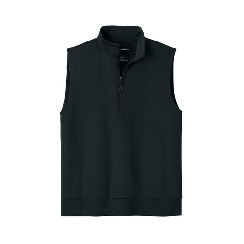 Men's Double Knit 1/4-Zip Vest image thumbnail