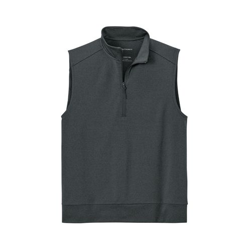 Men's Double Knit 1/4-Zip Vest image thumbnail