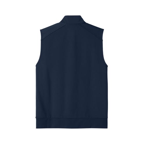 Men's Double Knit 1/4-Zip Vest image thumbnail