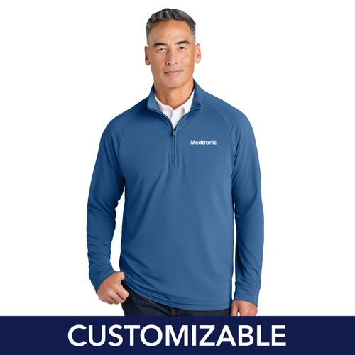 Men's Brooks Brothers Performance 1/4-Zip image thumbnail