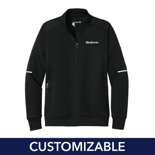 Women's Carhartt Rescue 1/2-Zip Pullover image thumbnail