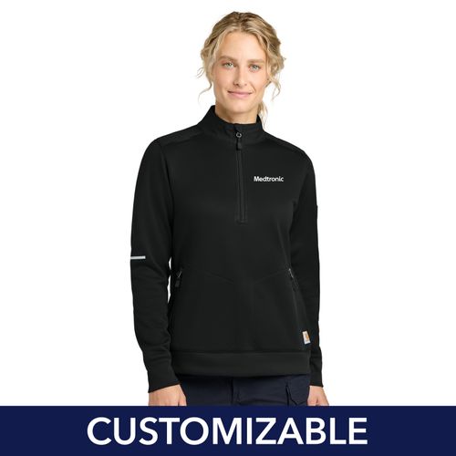 Women's Carhartt Rescue 1/2-Zip Pullover image thumbnail