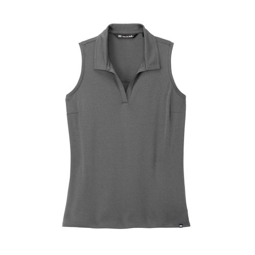 Women's TravisMathew Sleeveless Polo image thumbnail