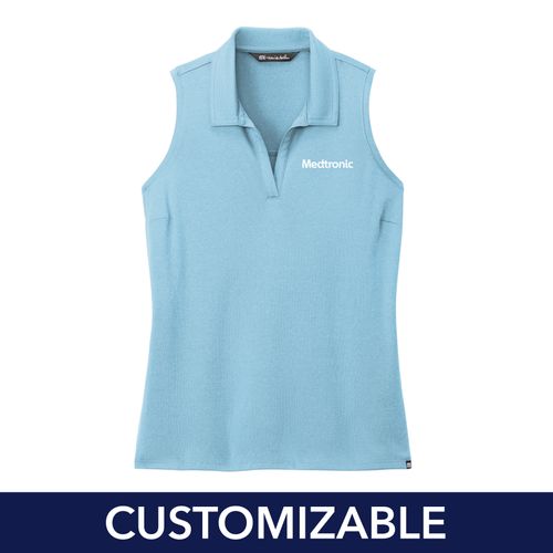 Women's TravisMathew Sleeveless Polo image thumbnail