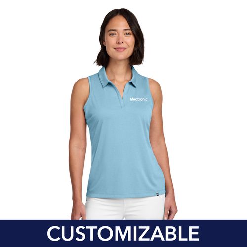 Women's TravisMathew Sleeveless Polo image thumbnail