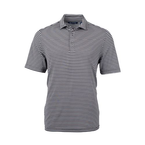 Men's Cutter & Buck Striped Polo image thumbnail