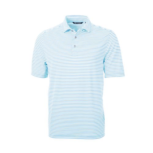 Men's Cutter & Buck Striped Polo image thumbnail