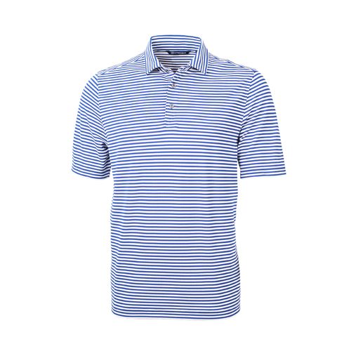 Men's Cutter & Buck Striped Polo image thumbnail
