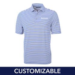 Image of Men's Cutter & Buck Striped Polo