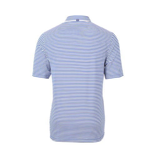 Men's Cutter & Buck Striped Polo image thumbnail