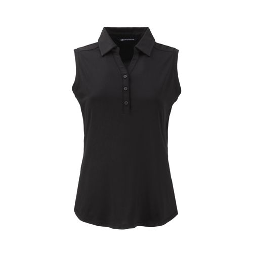 Women's Cutter & Buck Sleeveless Polo image thumbnail