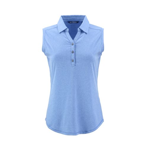 Women's Cutter & Buck Sleeveless Polo image thumbnail