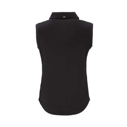 Women's Cutter & Buck Sleeveless Polo image thumbnail