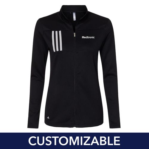 Women's Adidas Double Knit Full-Zip image thumbnail