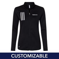 Image of Women's Adidas Double Knit Full-Zip