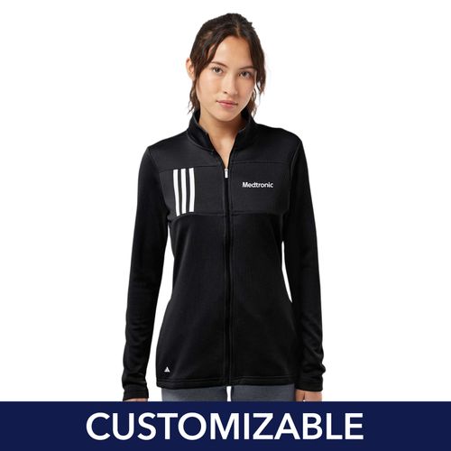 Women's Adidas Double Knit Full-Zip image thumbnail